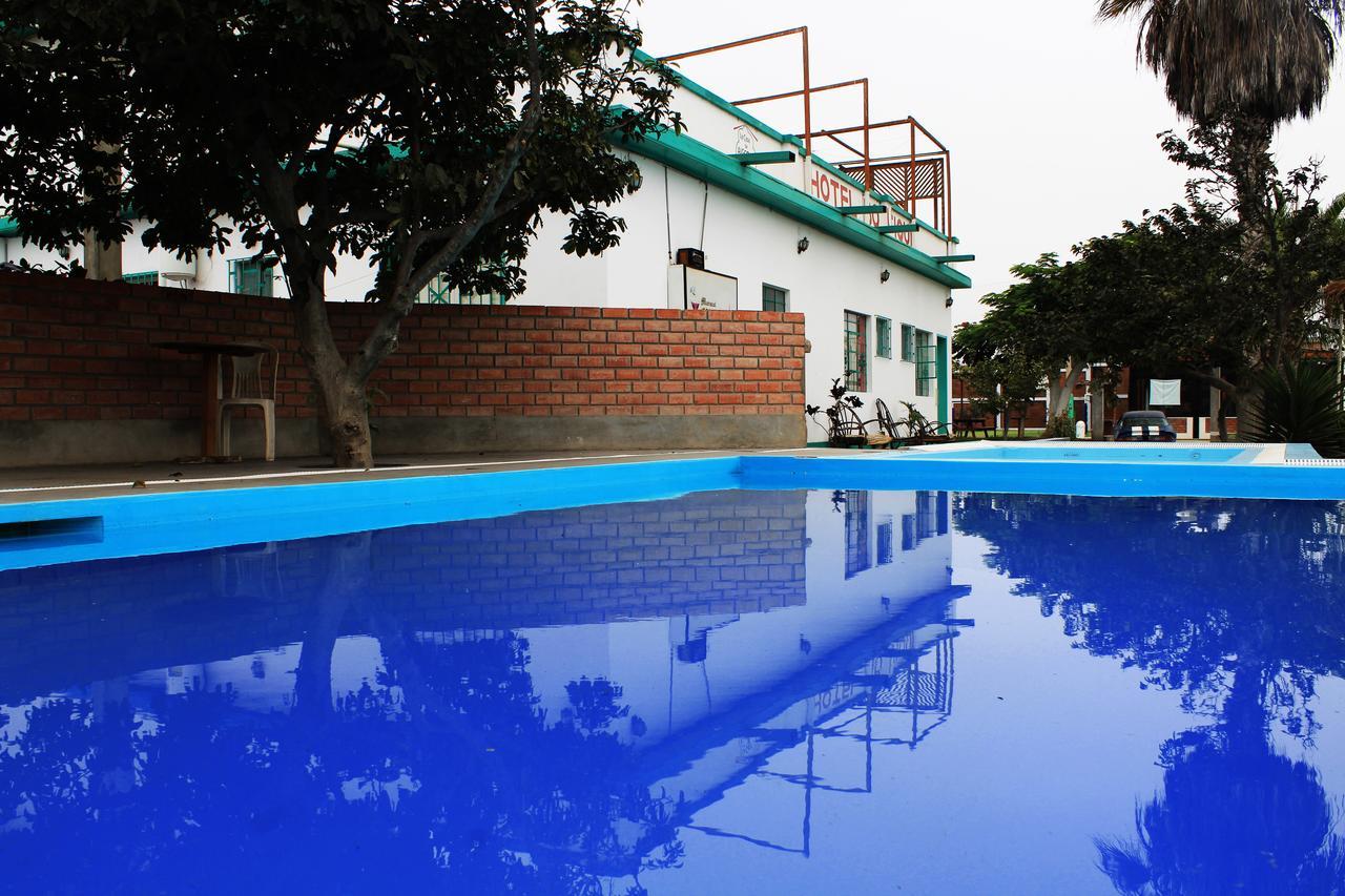 La Casa De Algodon Hotel Huacho Buitenkant foto