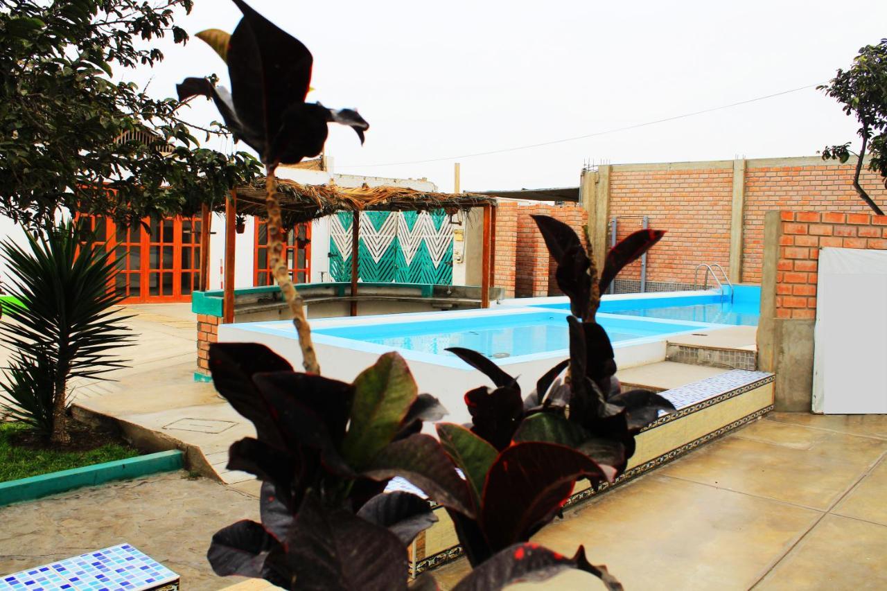 La Casa De Algodon Hotel Huacho Buitenkant foto